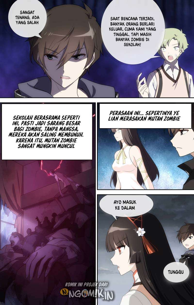 Virus Girlfriend Chapter 16 - halaman 3