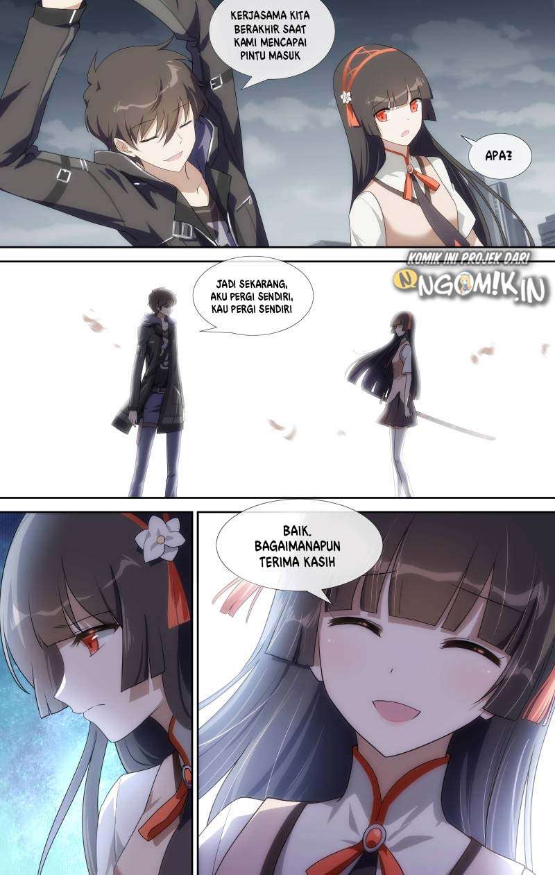 Virus Girlfriend Chapter 16 - halaman 4