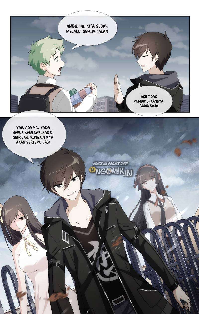 Virus Girlfriend Chapter 16 - halaman 5