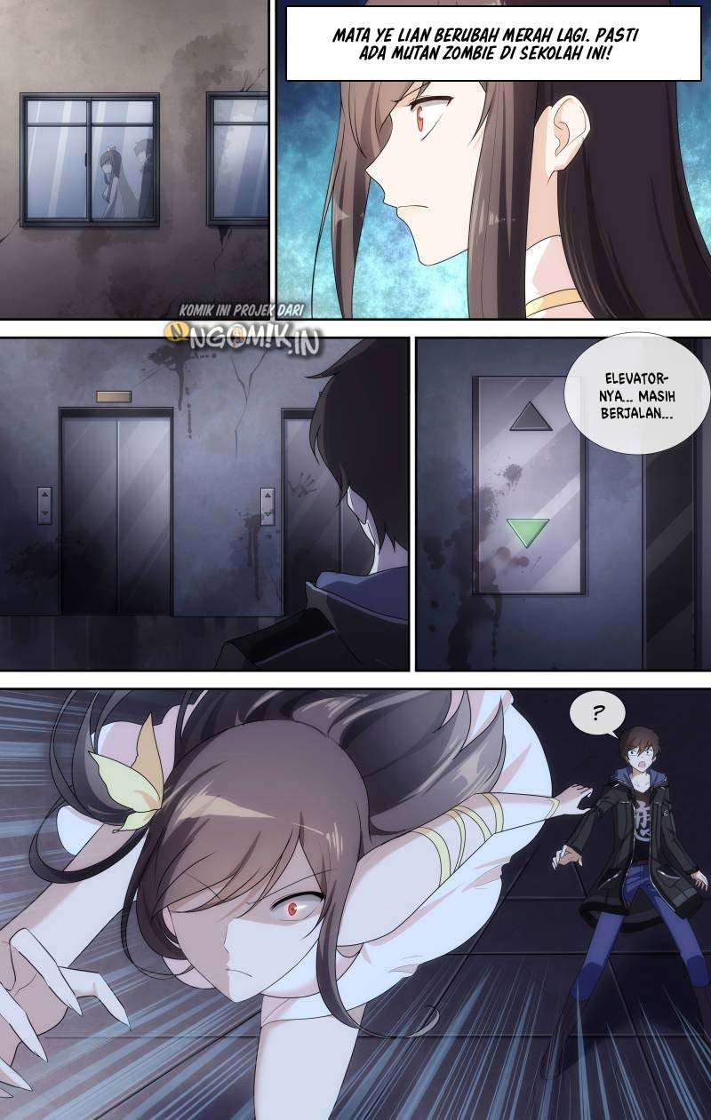 Virus Girlfriend Chapter 16 - halaman 6