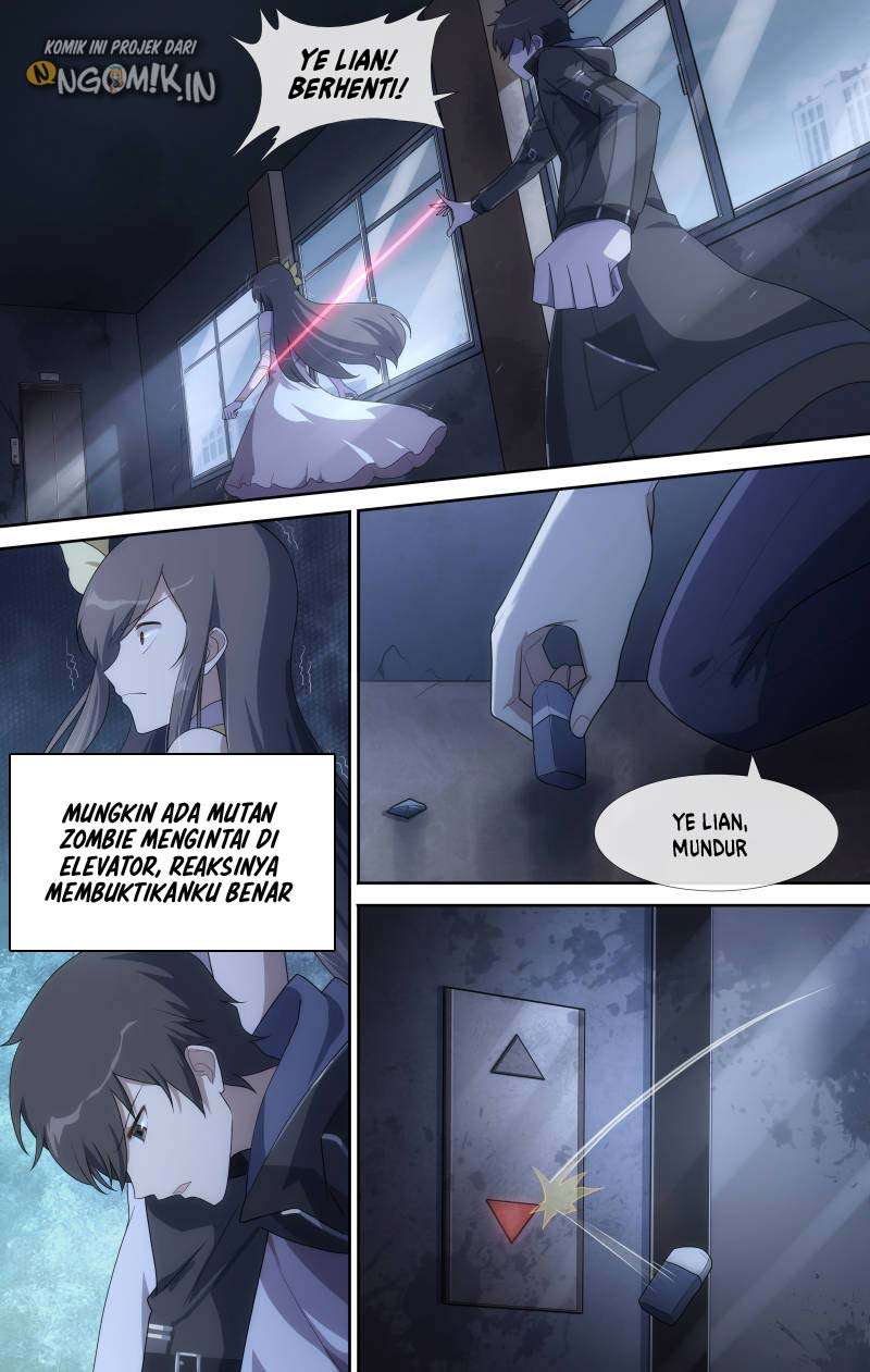 Virus Girlfriend Chapter 16 - halaman 7