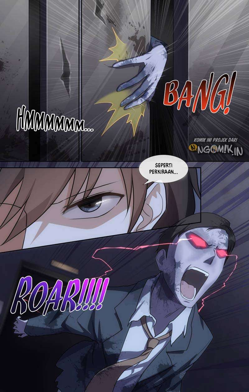 Virus Girlfriend Chapter 16 - halaman 9
