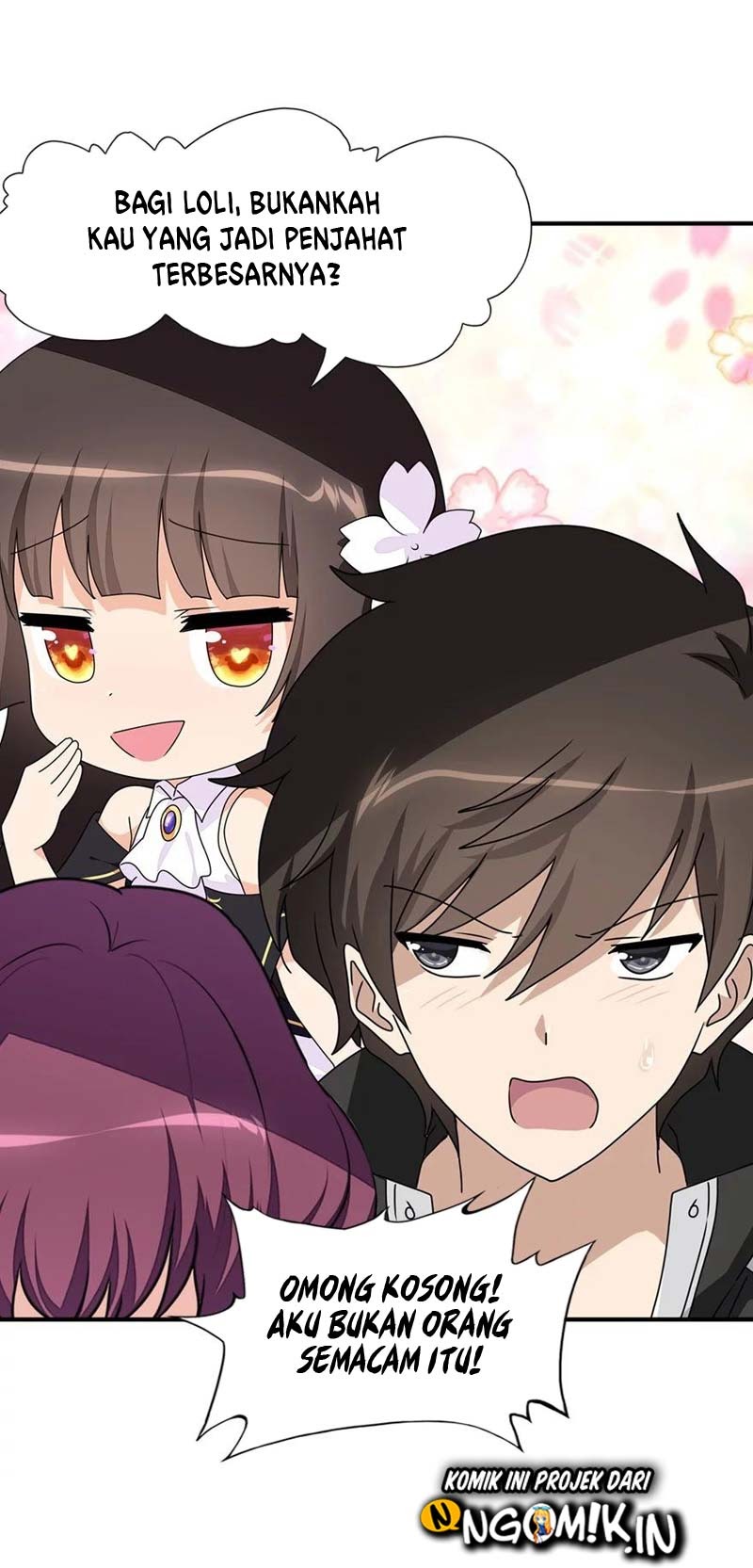 Virus Girlfriend Chapter 160 - halaman 17