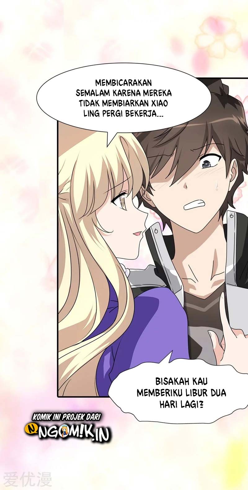 Virus Girlfriend Chapter 160 - halaman 46