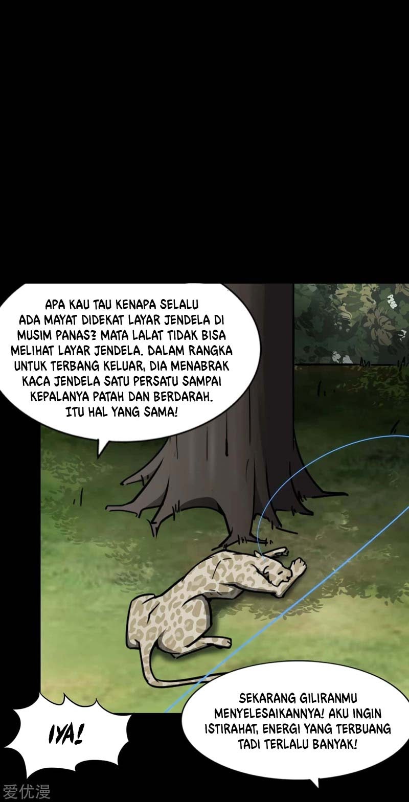 Virus Girlfriend Chapter 161 - halaman 38