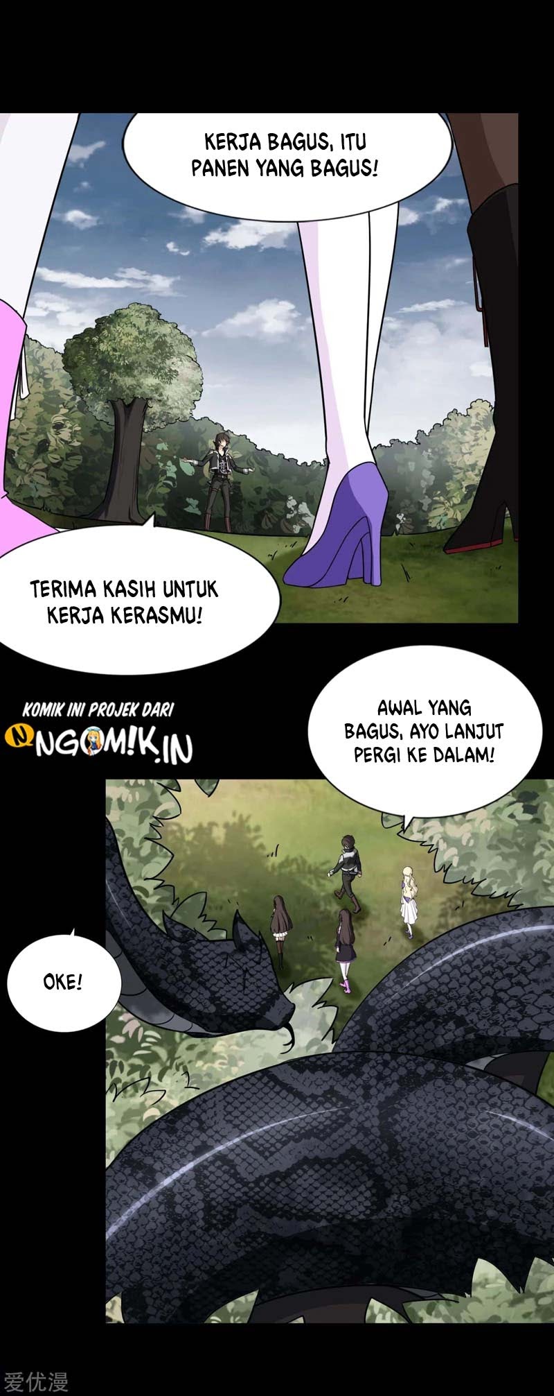 Virus Girlfriend Chapter 161 - halaman 46