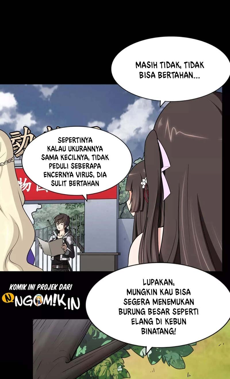 Virus Girlfriend Chapter 161 - halaman 5