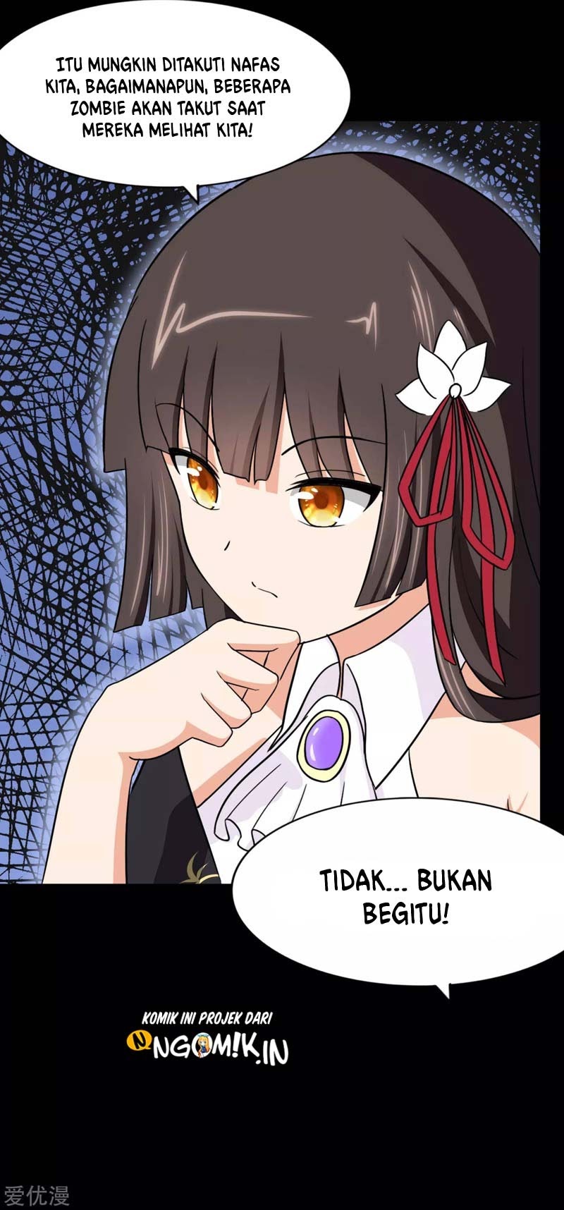Virus Girlfriend Chapter 162 - halaman 10