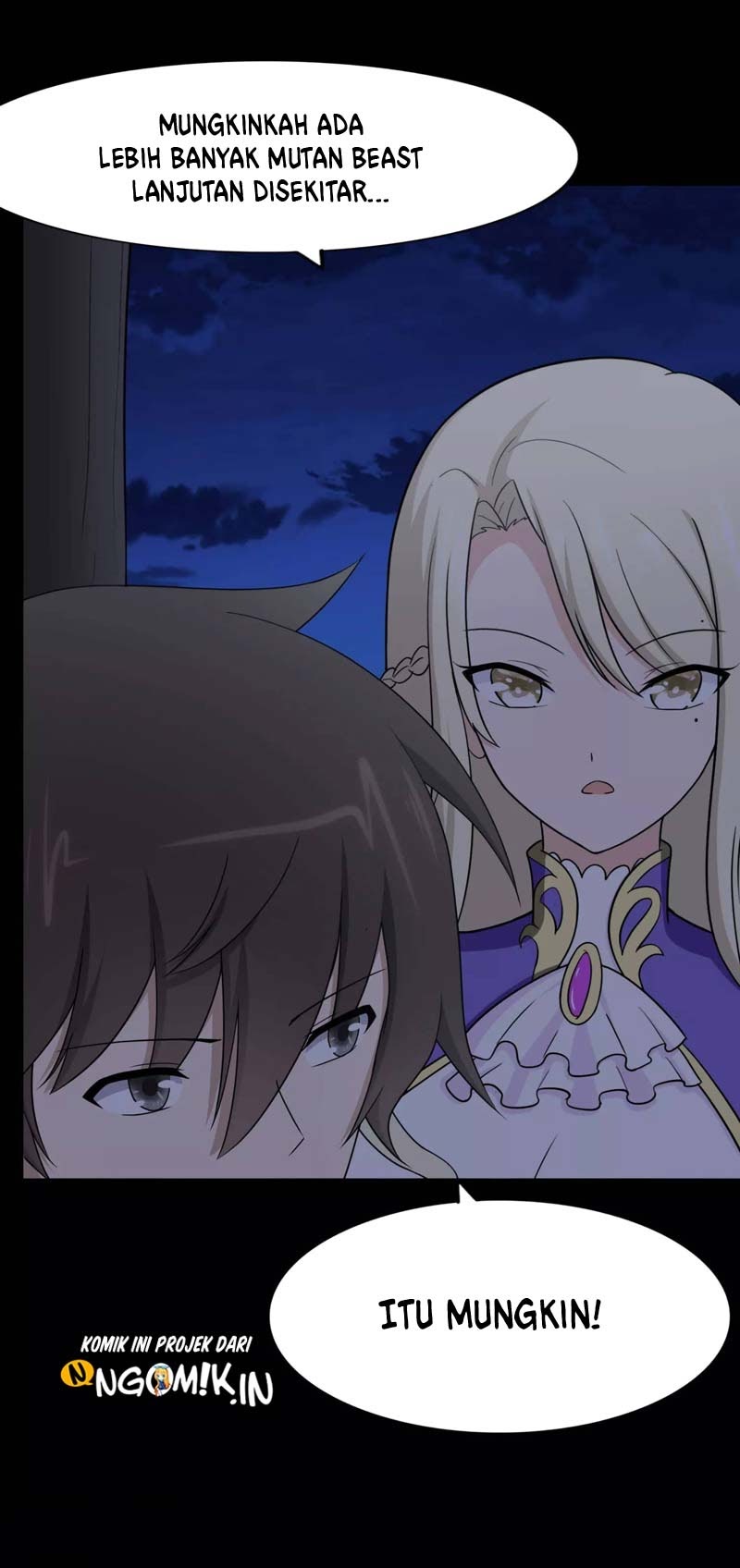 Virus Girlfriend Chapter 162 - halaman 12