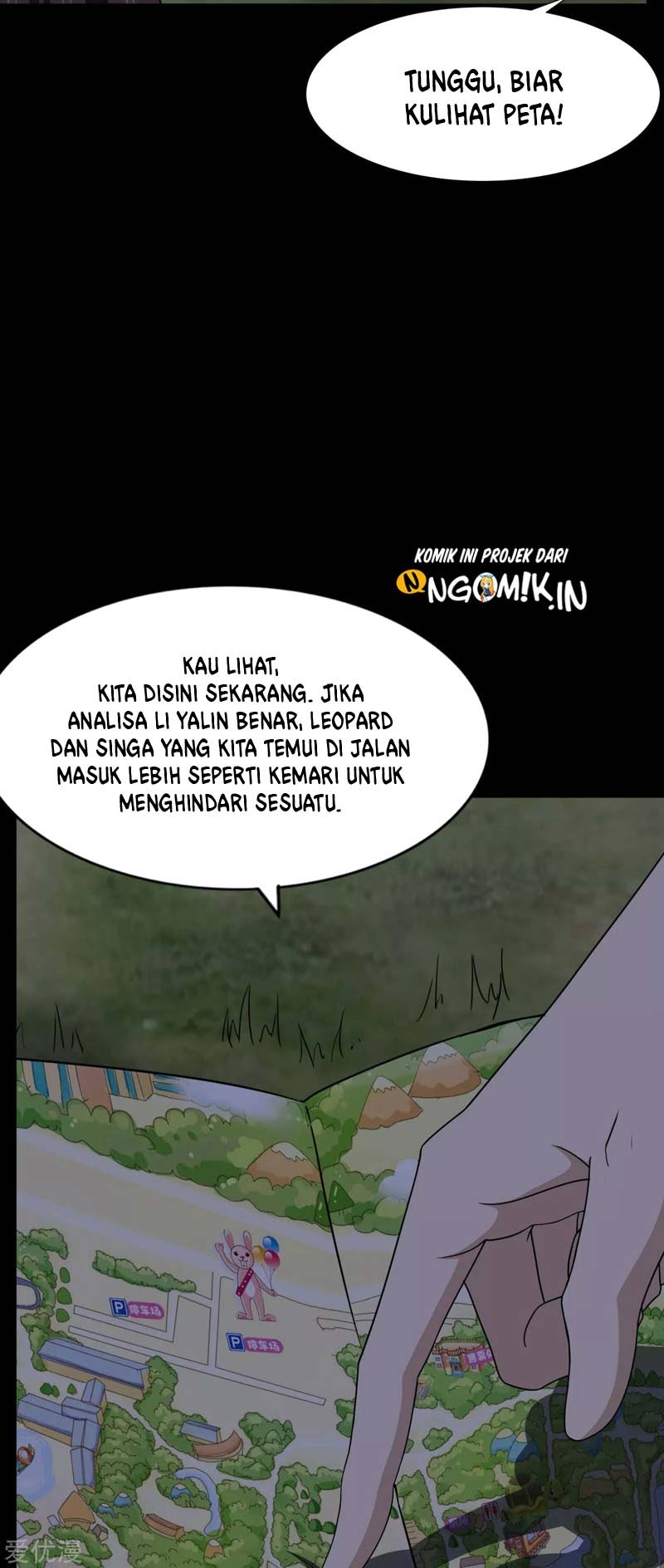 Virus Girlfriend Chapter 162 - halaman 14