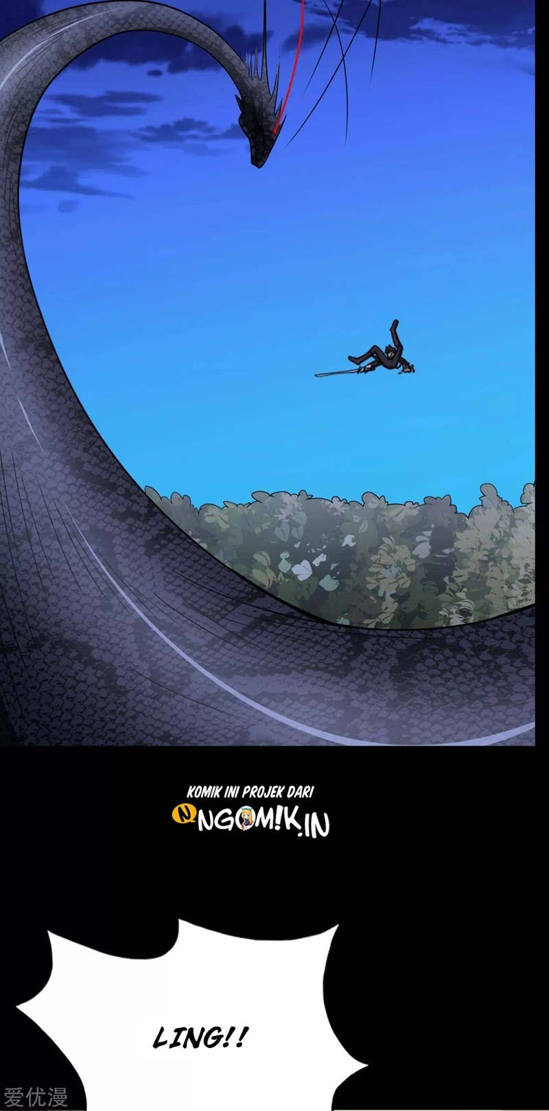 Virus Girlfriend Chapter 162 - halaman 36
