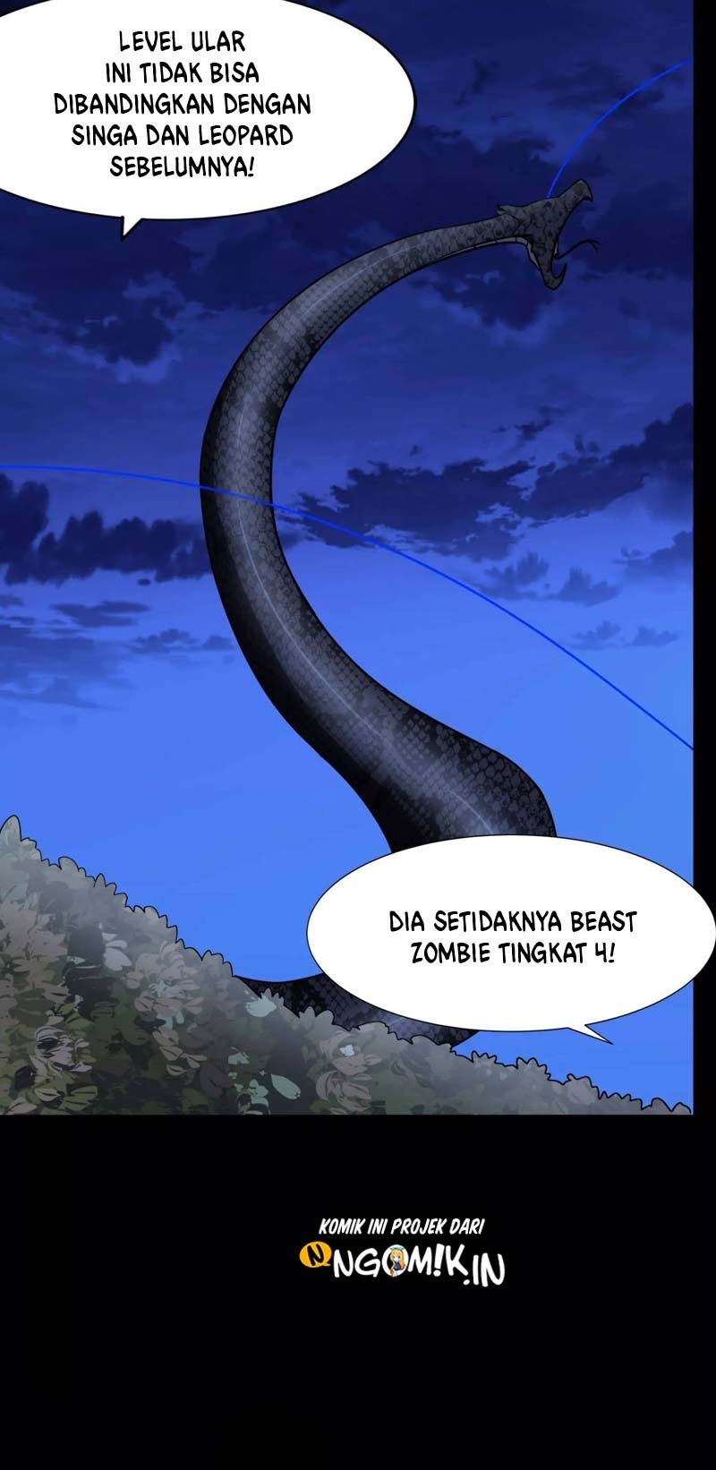 Virus Girlfriend Chapter 162 - halaman 57