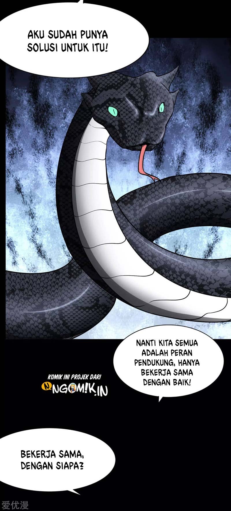 Virus Girlfriend Chapter 162 - halaman 62