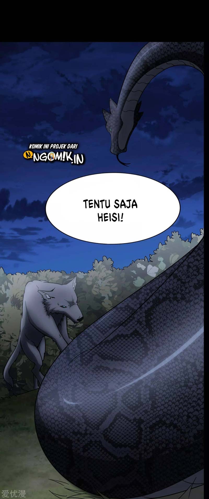 Virus Girlfriend Chapter 162 - halaman 63