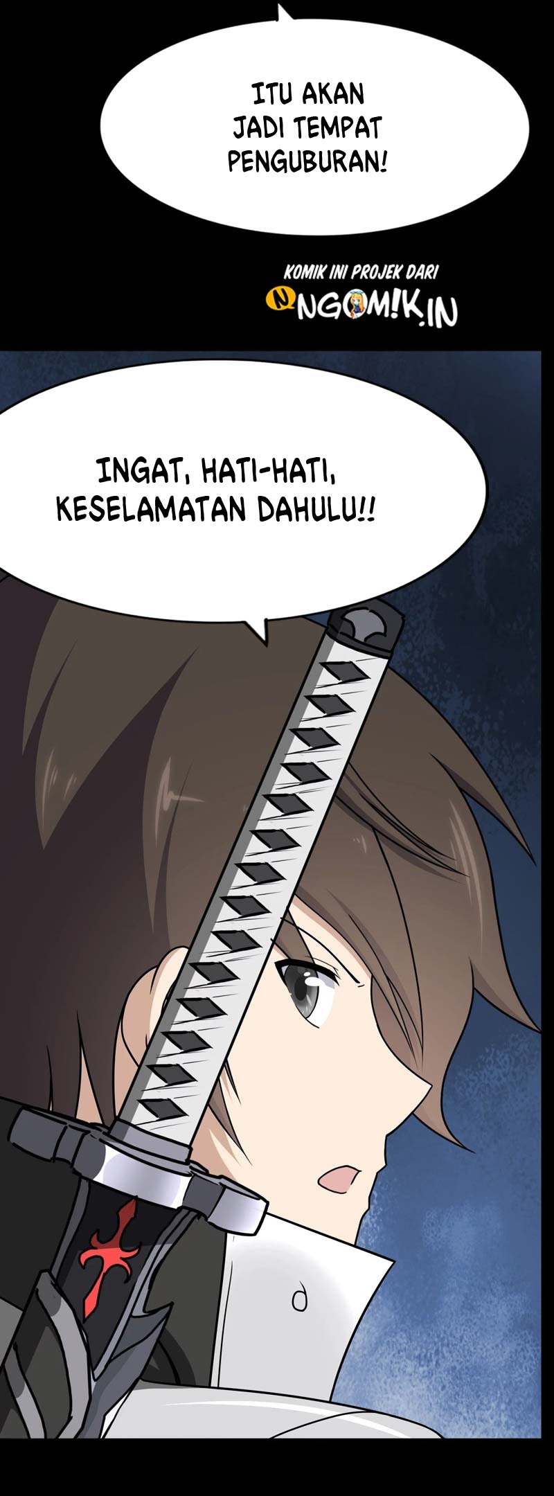 Virus Girlfriend Chapter 163 - halaman 19