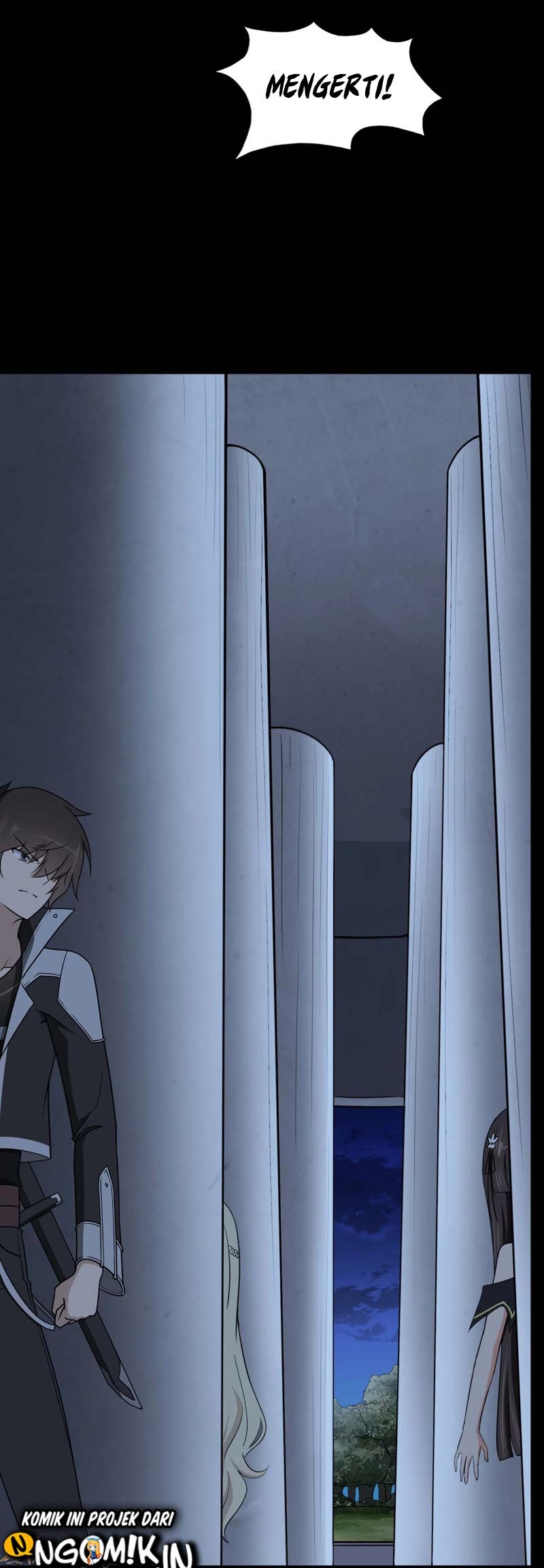 Virus Girlfriend Chapter 163 - halaman 28