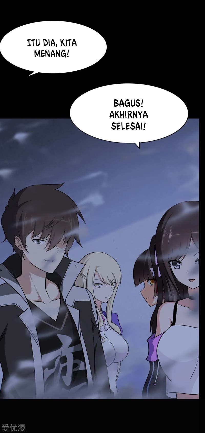 Virus Girlfriend Chapter 163 - halaman 39
