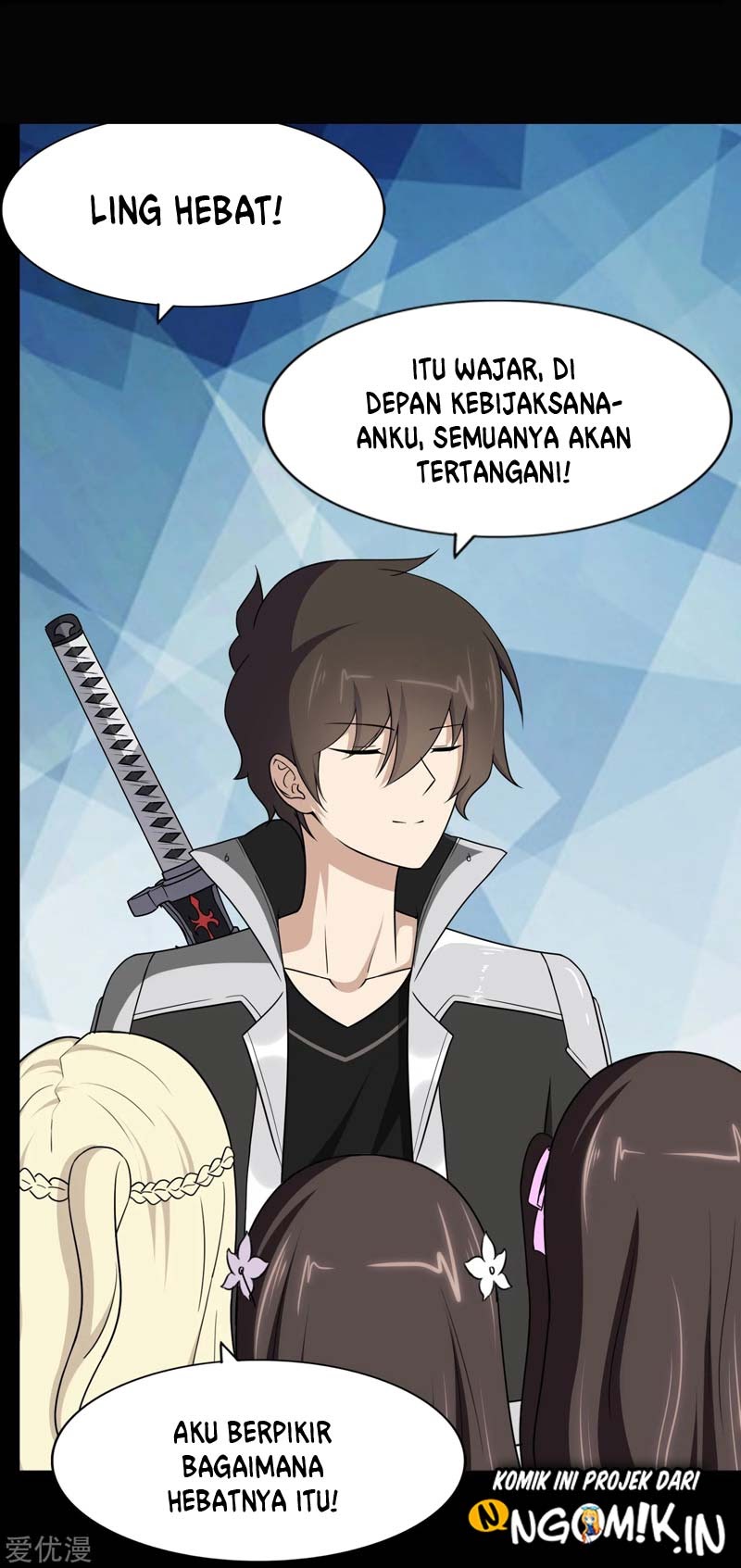 Virus Girlfriend Chapter 163 - halaman 40