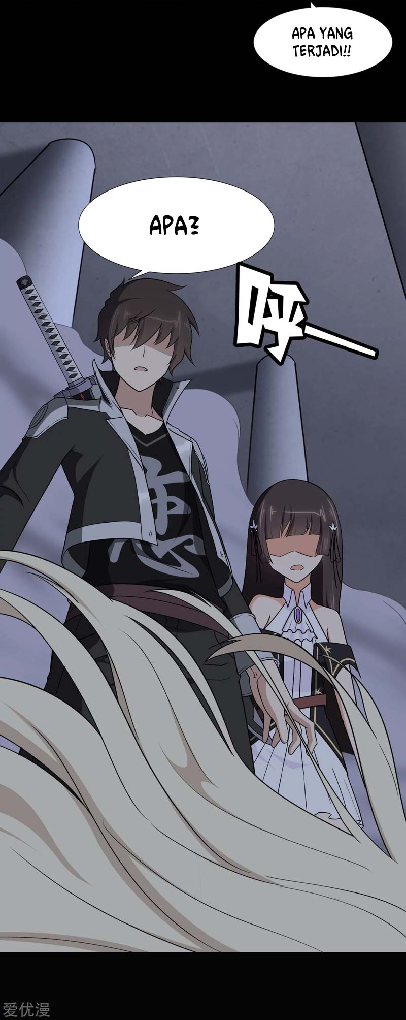 Virus Girlfriend Chapter 163 - halaman 43