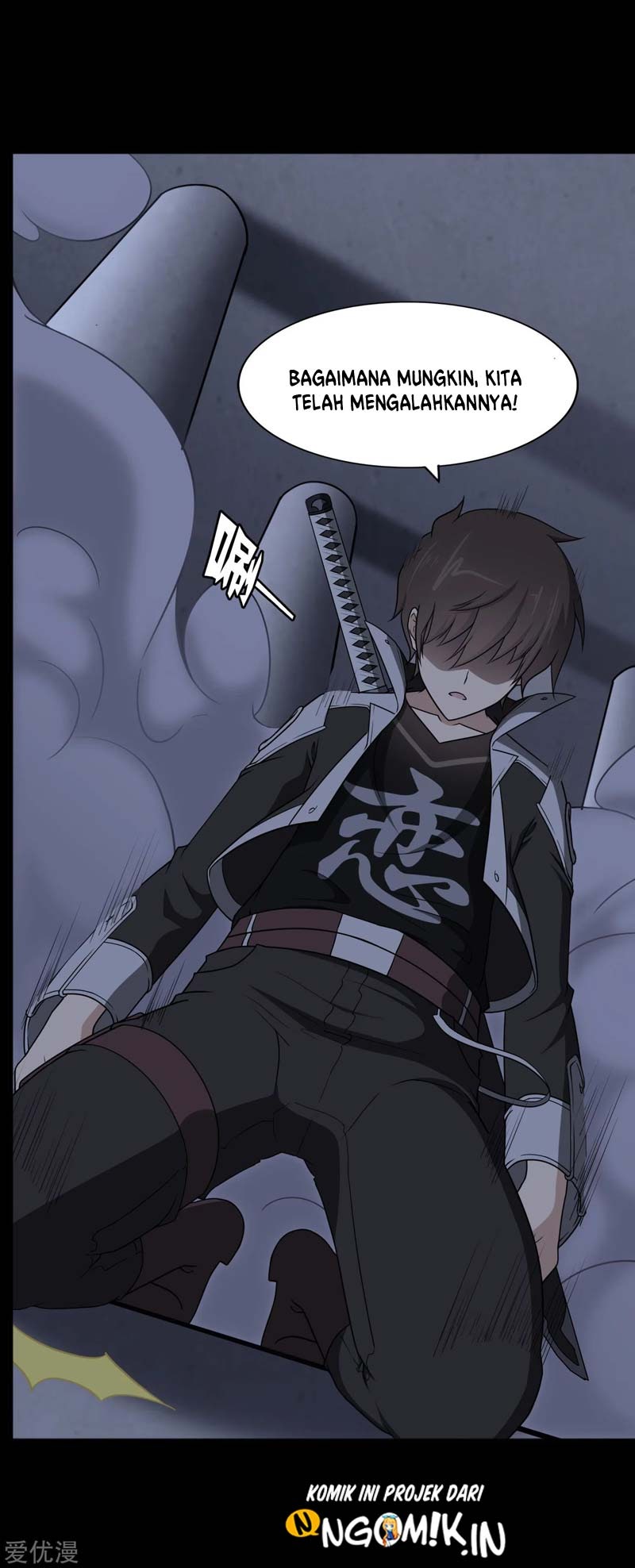 Virus Girlfriend Chapter 163 - halaman 48