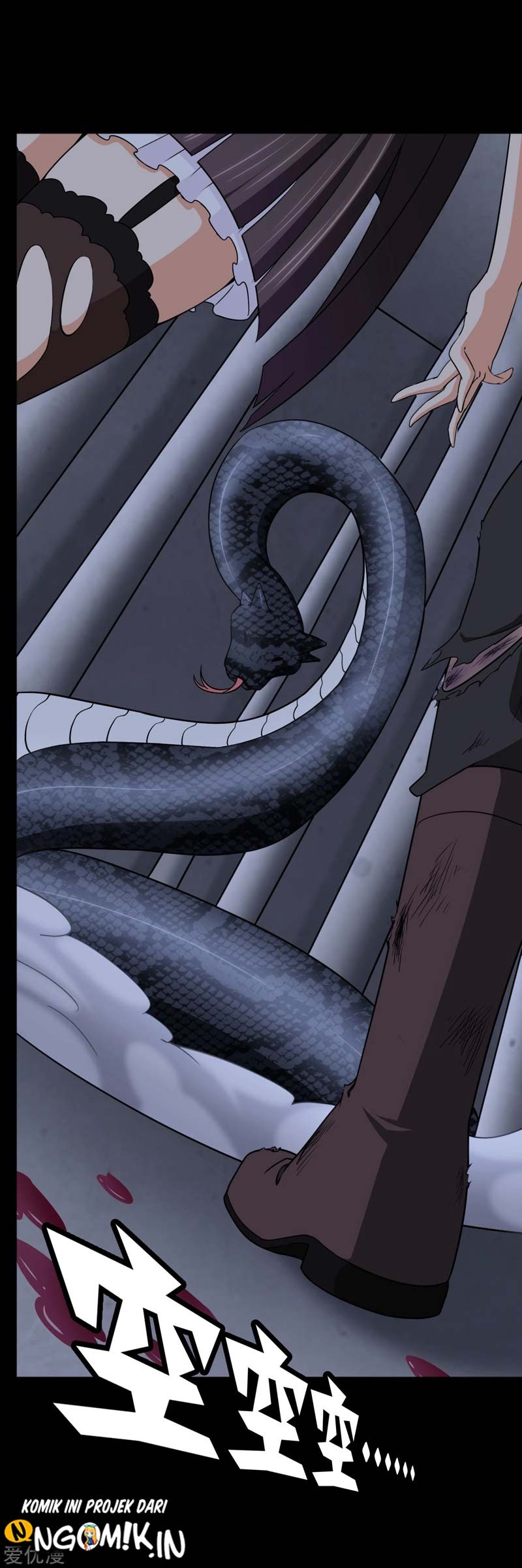 Virus Girlfriend Chapter 163 - halaman 54