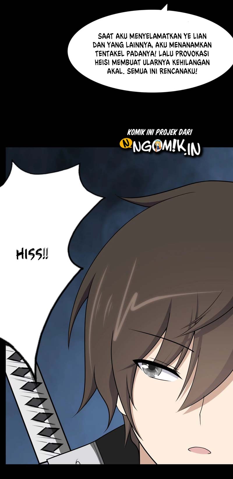 Virus Girlfriend Chapter 163 - halaman 63