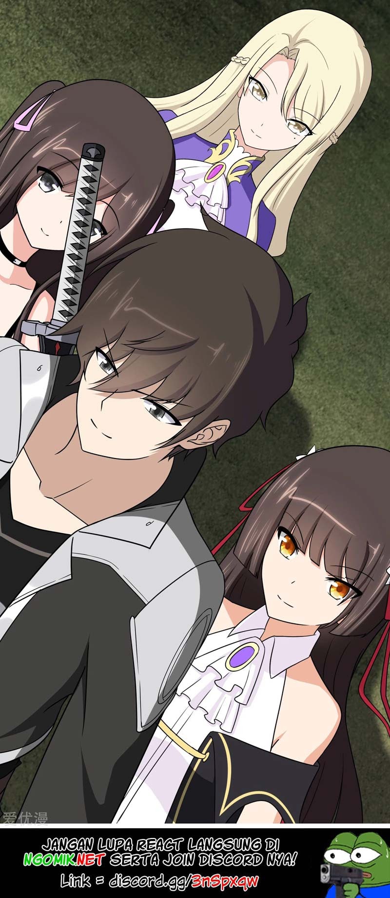 Virus Girlfriend Chapter 163 - halaman 65
