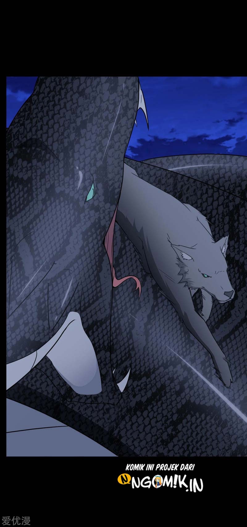 Virus Girlfriend Chapter 163 - halaman 8