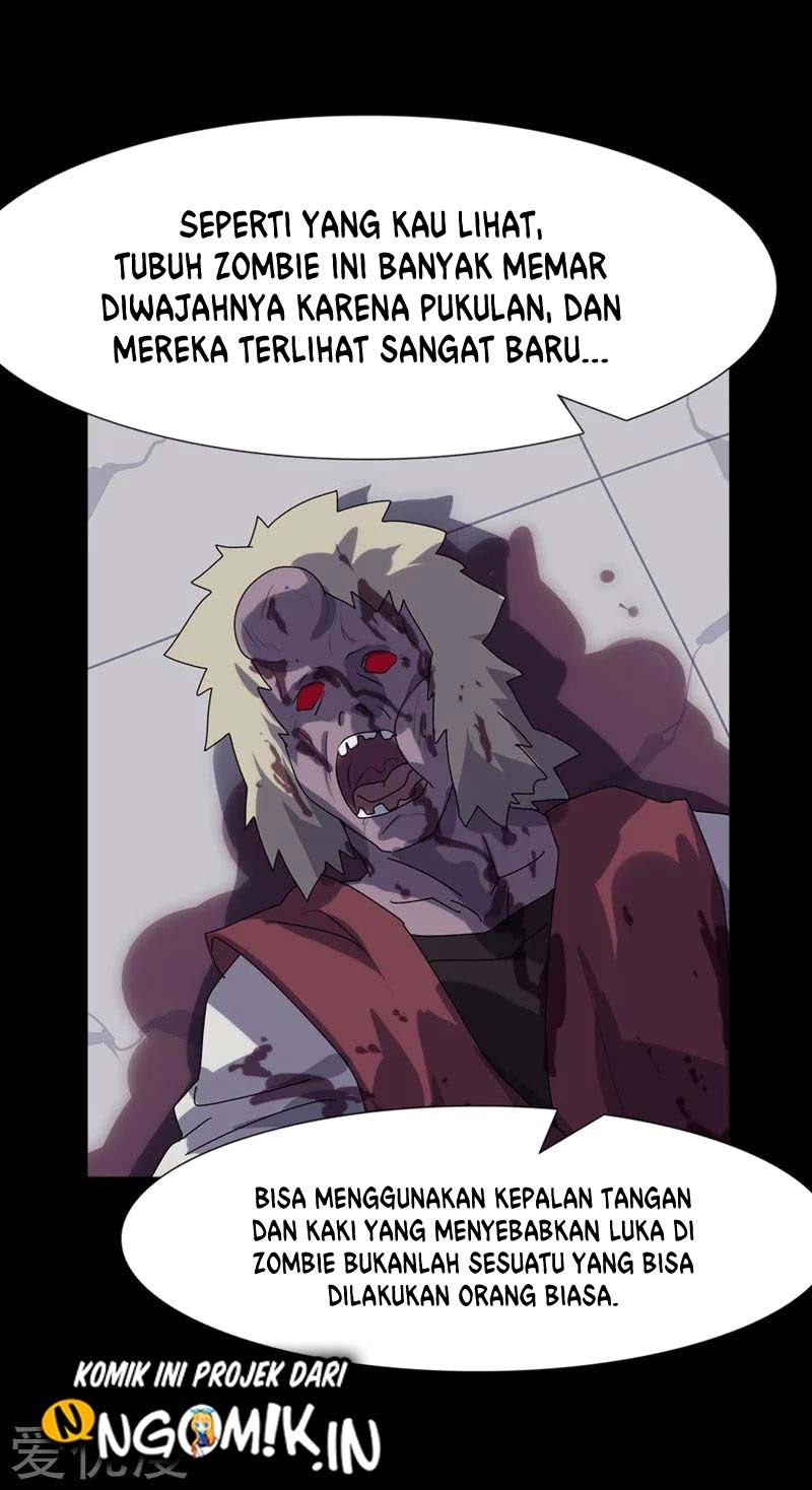 Virus Girlfriend Chapter 165 - halaman 39