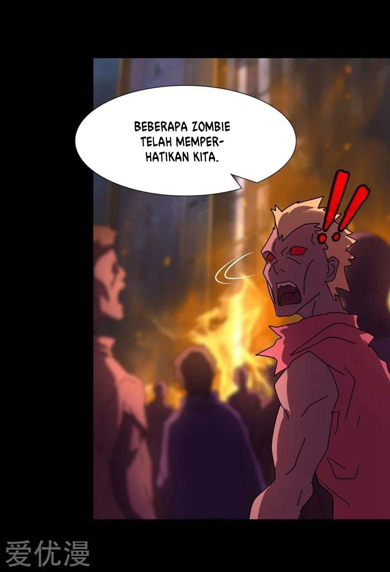 Virus Girlfriend Chapter 165 - halaman 42