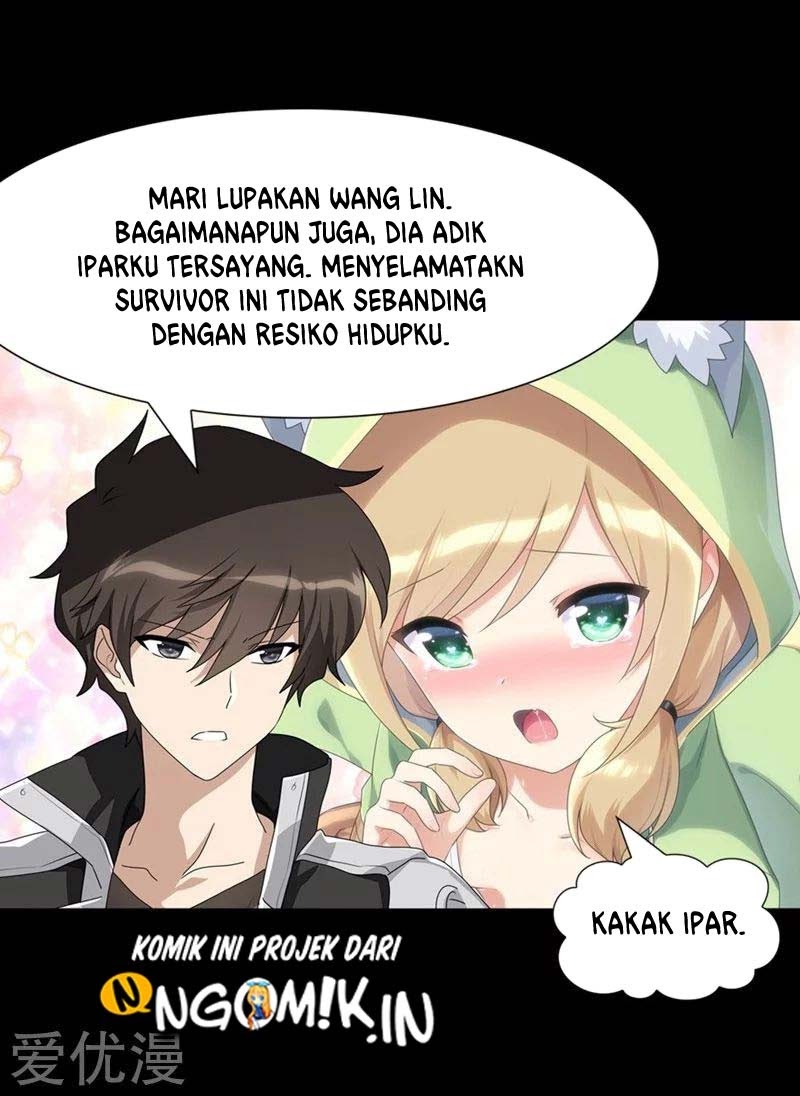 Virus Girlfriend Chapter 165 - halaman 43