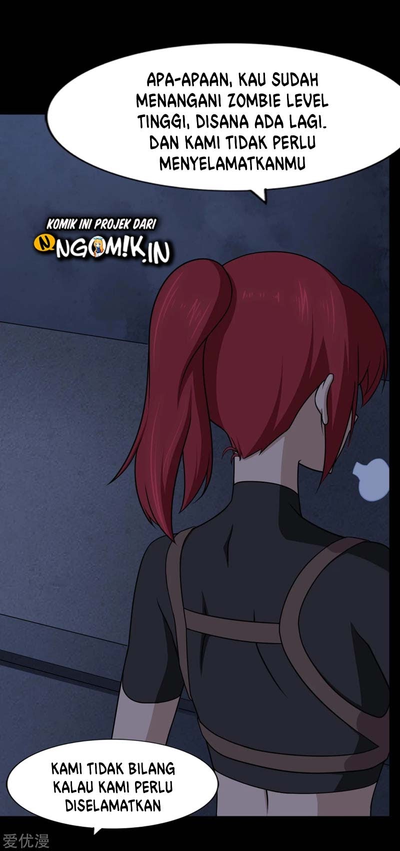 Virus Girlfriend Chapter 166 - halaman 23