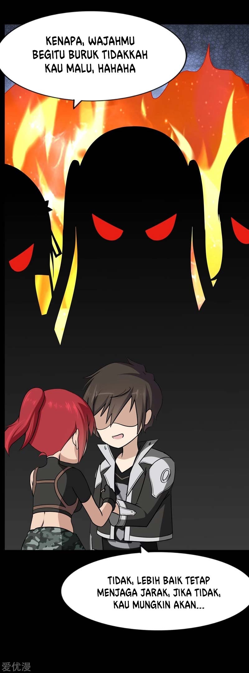 Virus Girlfriend Chapter 166 - halaman 26