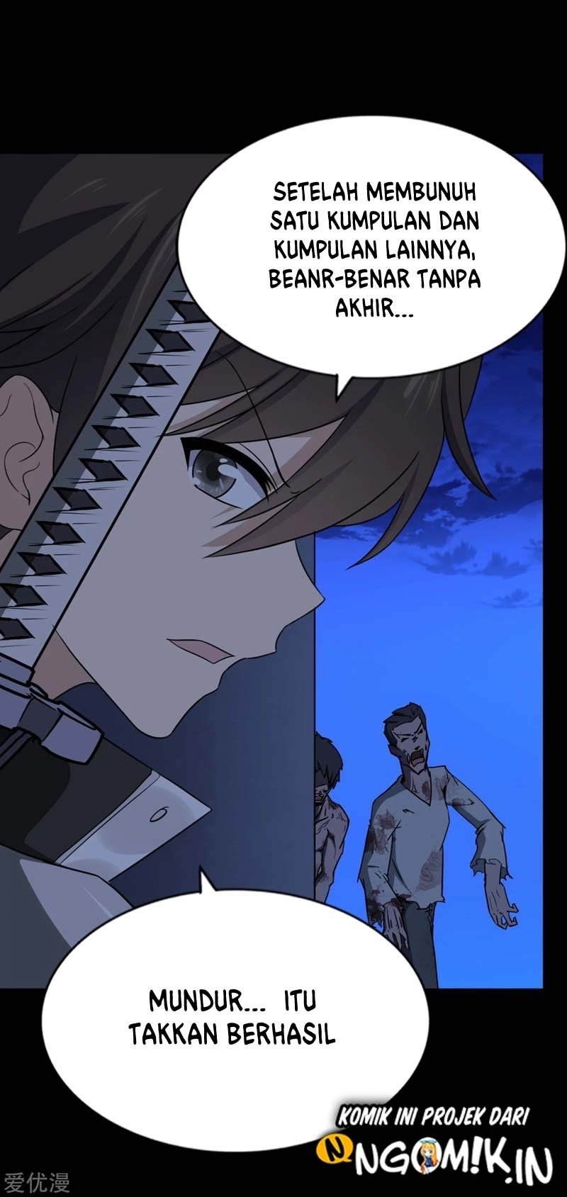 Virus Girlfriend Chapter 166 - halaman 3
