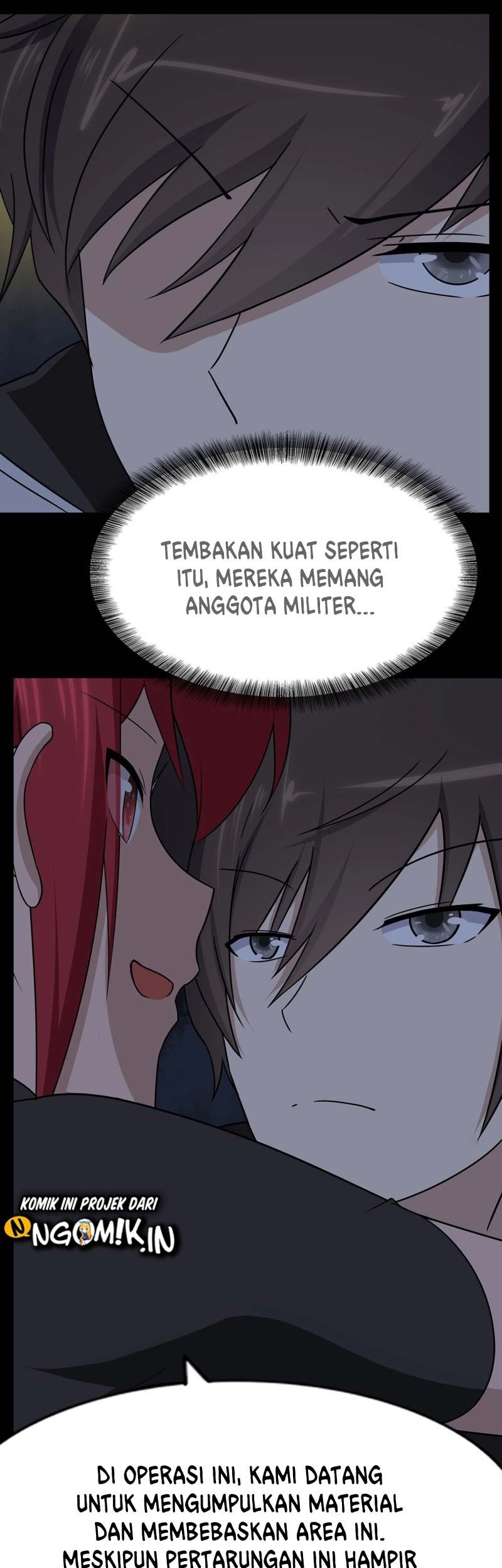 Virus Girlfriend Chapter 166 - halaman 41