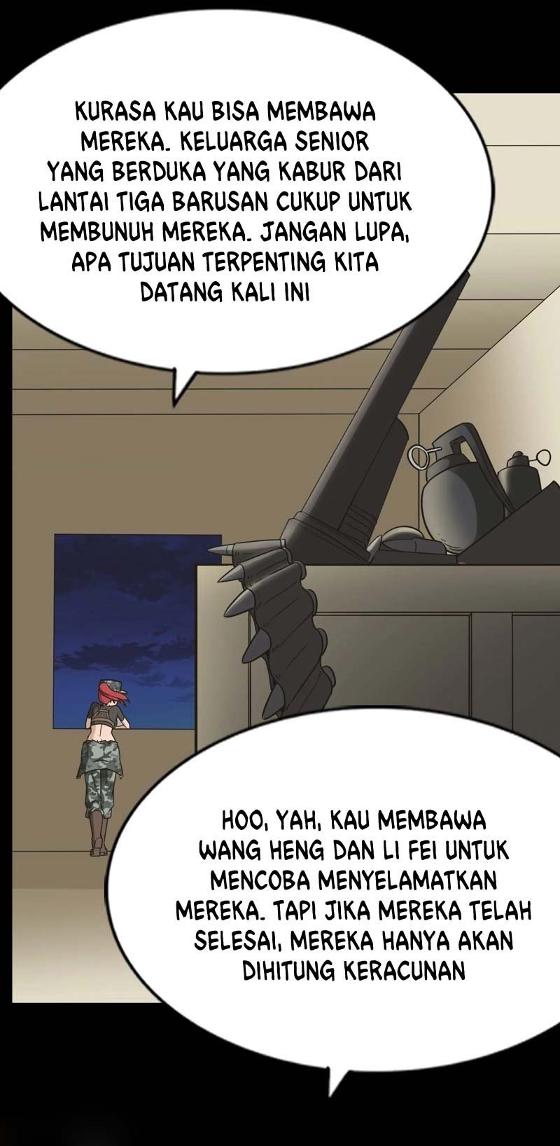 Virus Girlfriend Chapter 166 - halaman 6