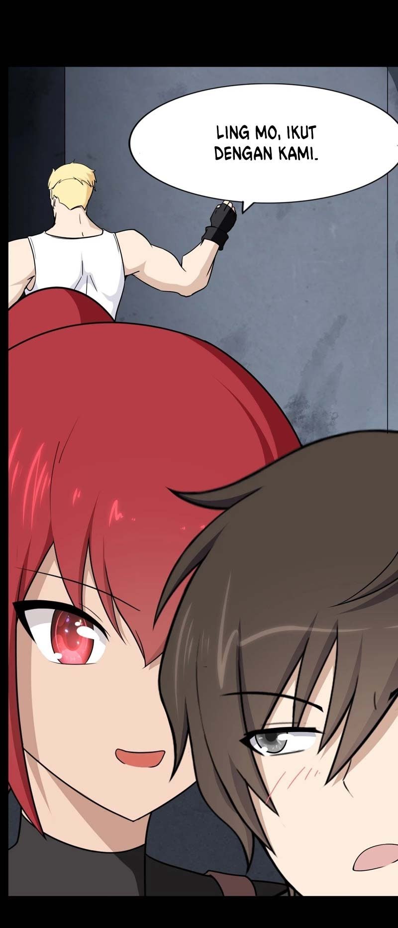 Virus Girlfriend Chapter 167 - halaman 14