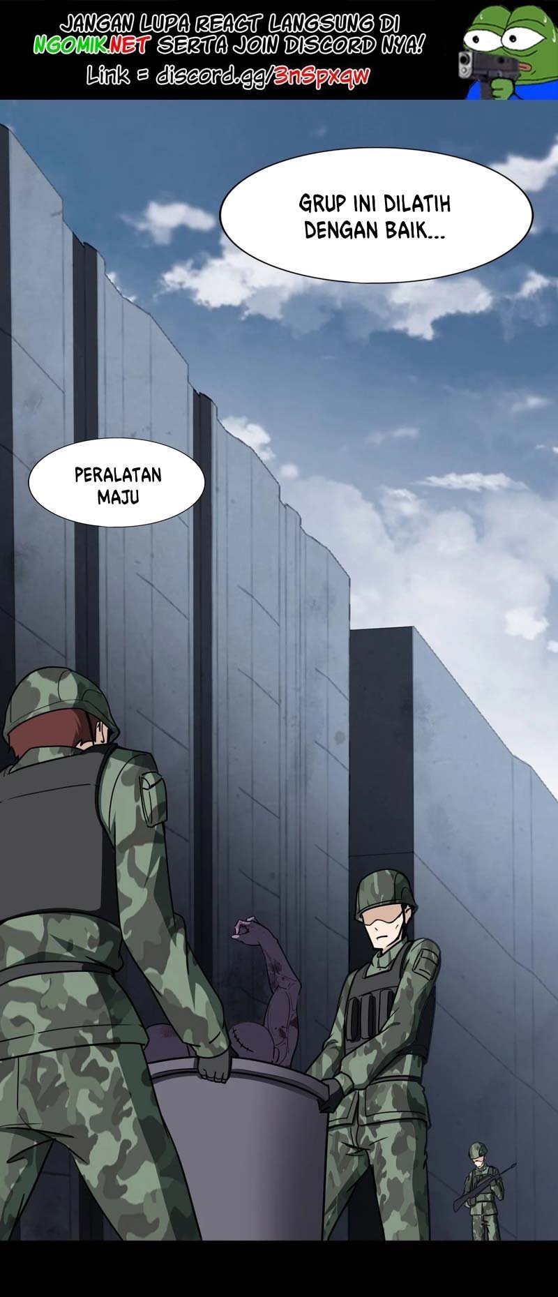 Virus Girlfriend Chapter 167 - halaman 2