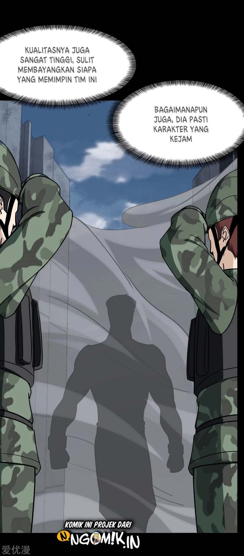 Virus Girlfriend Chapter 167 - halaman 3