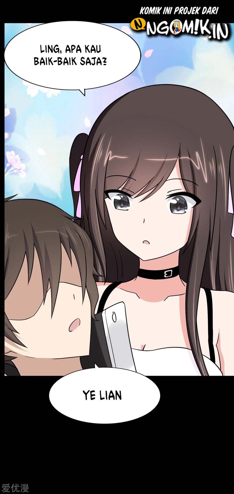 Virus Girlfriend Chapter 168 - halaman 21