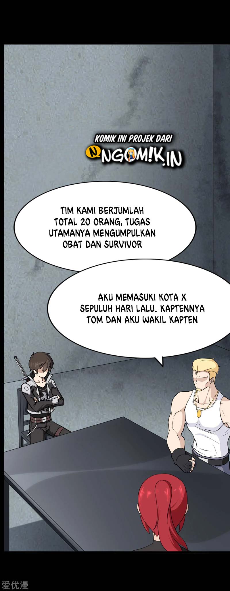 Virus Girlfriend Chapter 168 - halaman 3