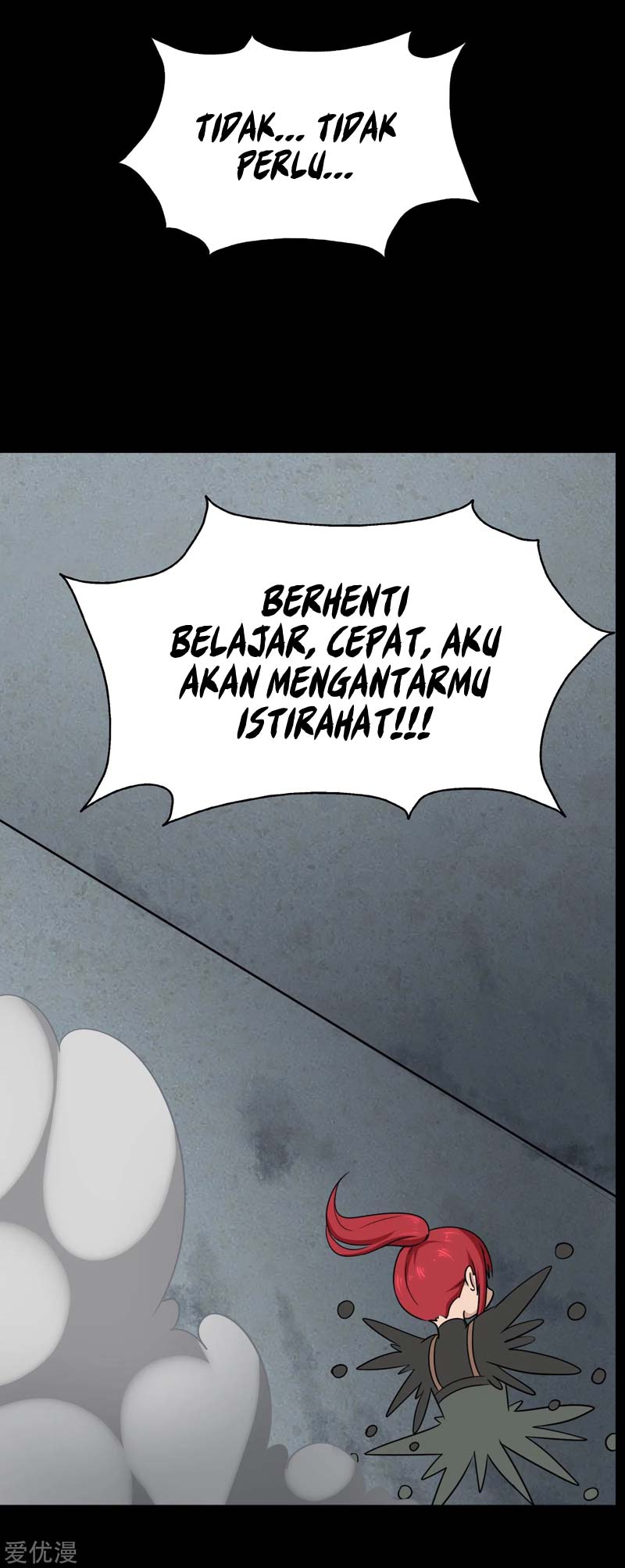 Virus Girlfriend Chapter 168 - halaman 36