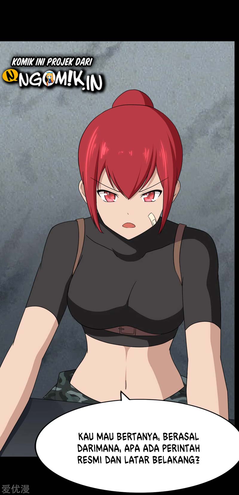 Virus Girlfriend Chapter 168 - halaman 4