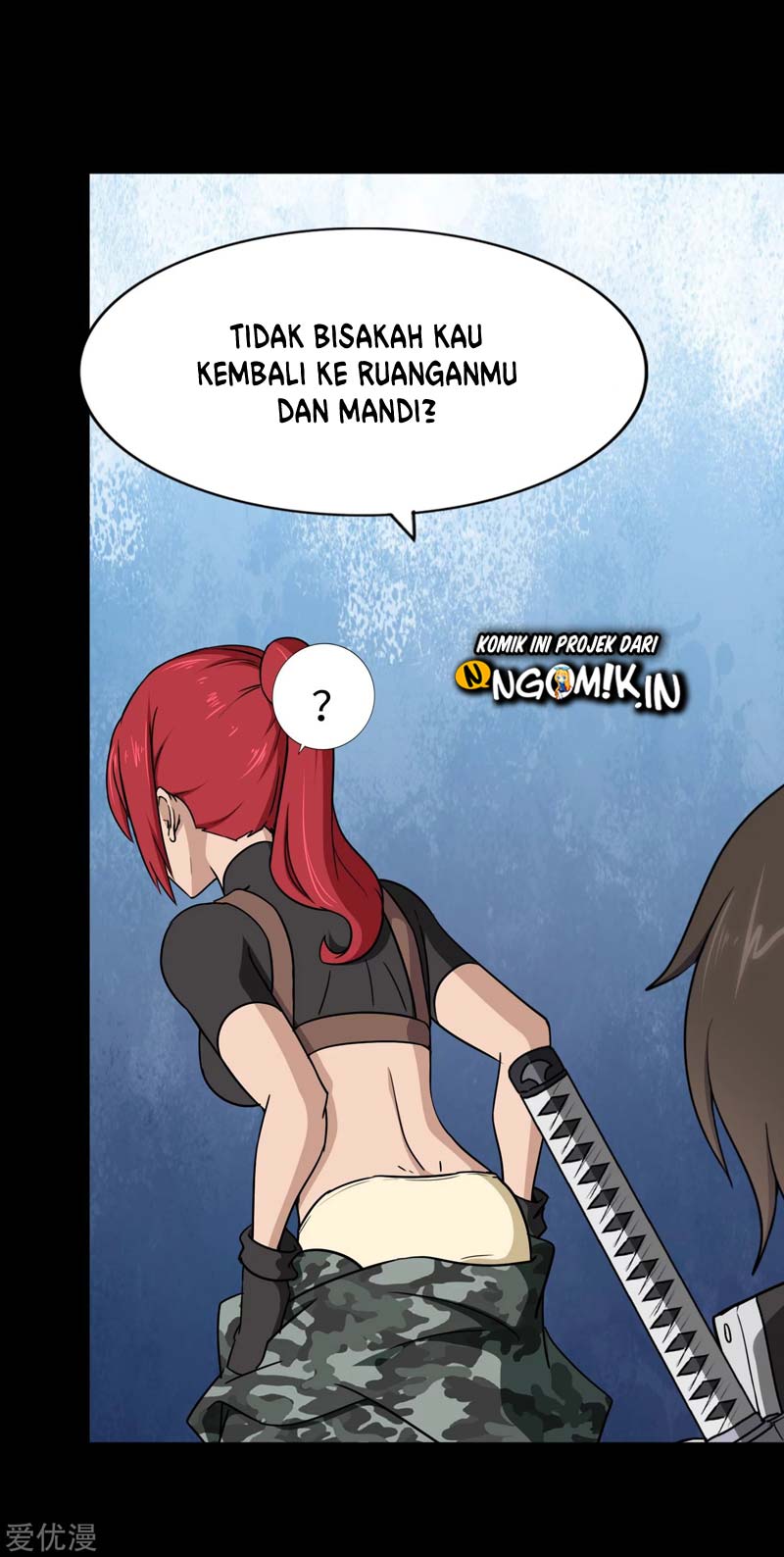 Virus Girlfriend Chapter 169 - halaman 3
