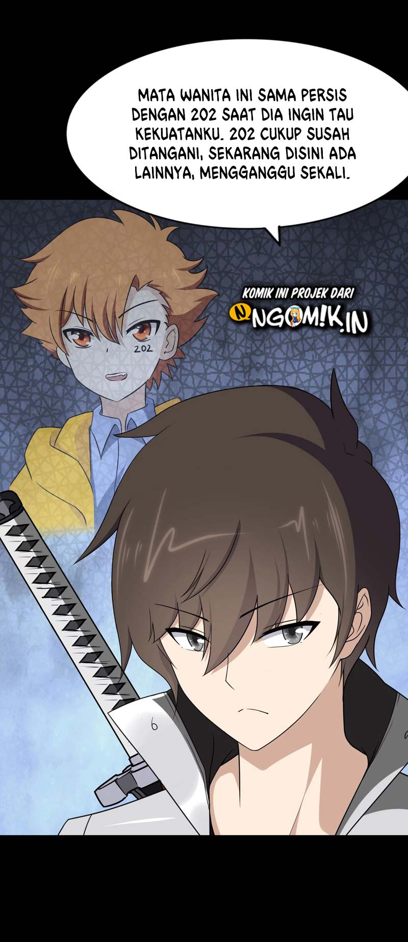 Virus Girlfriend Chapter 169 - halaman 5