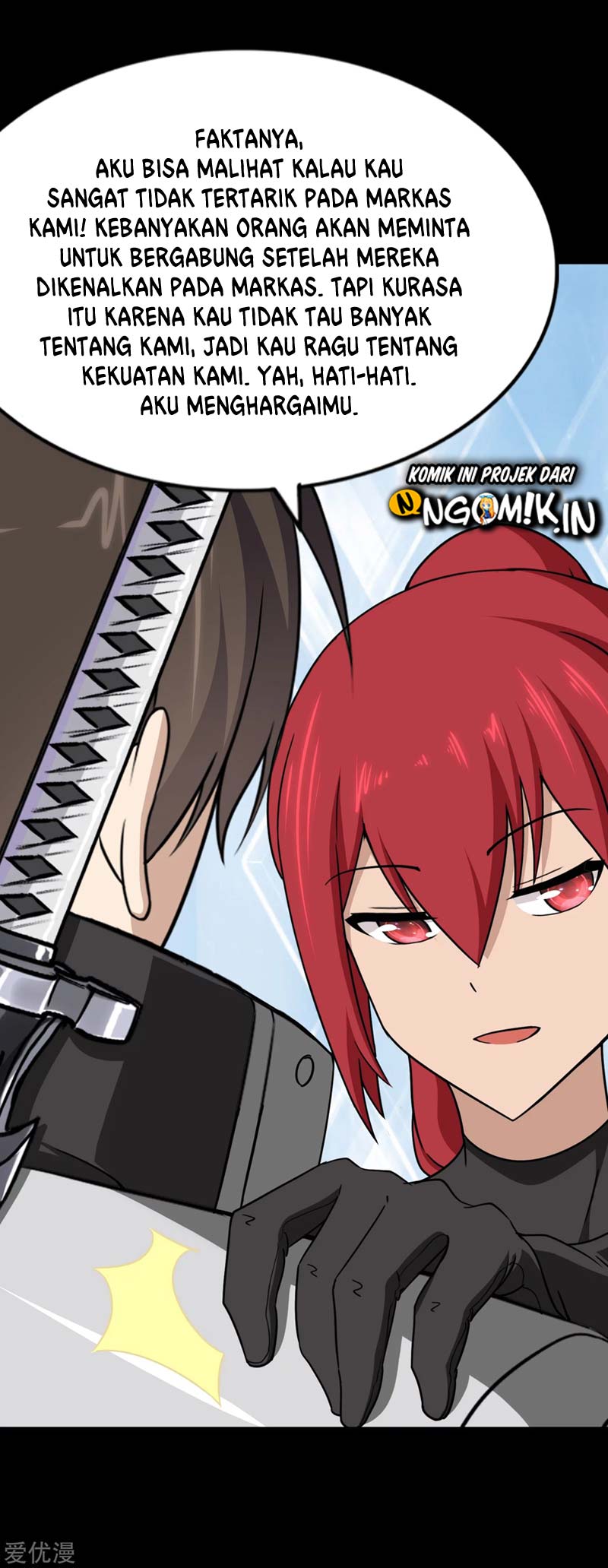 Virus Girlfriend Chapter 169 - halaman 9
