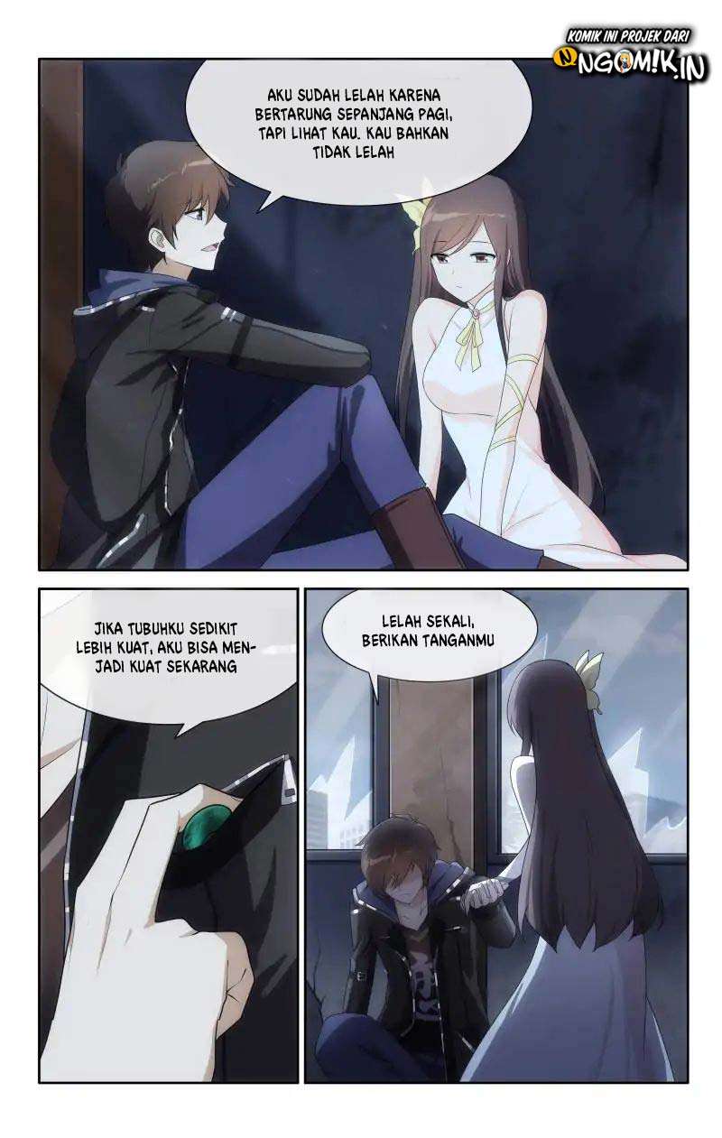 Virus Girlfriend Chapter 17 - halaman 10
