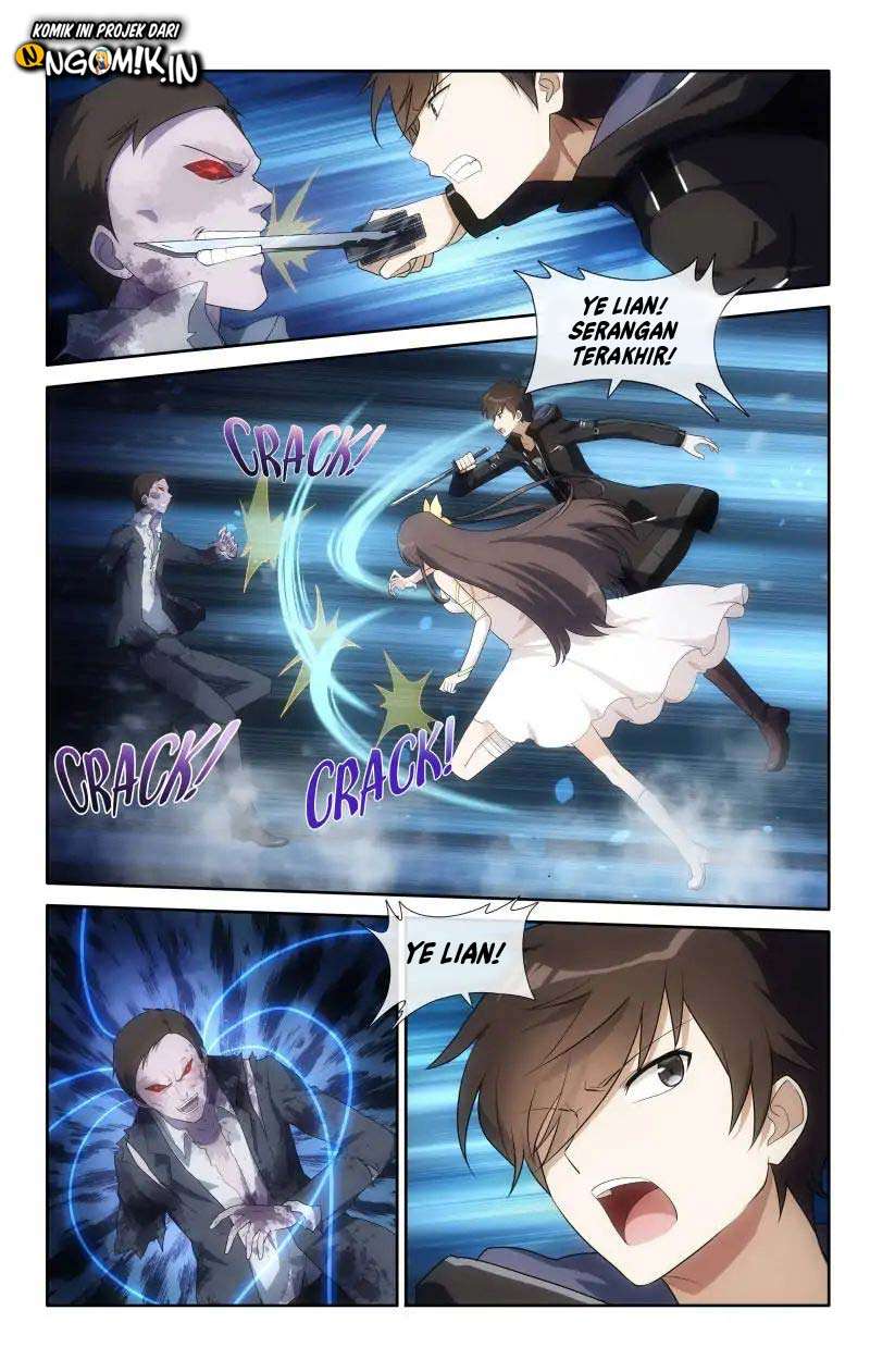 Virus Girlfriend Chapter 17 - halaman 3