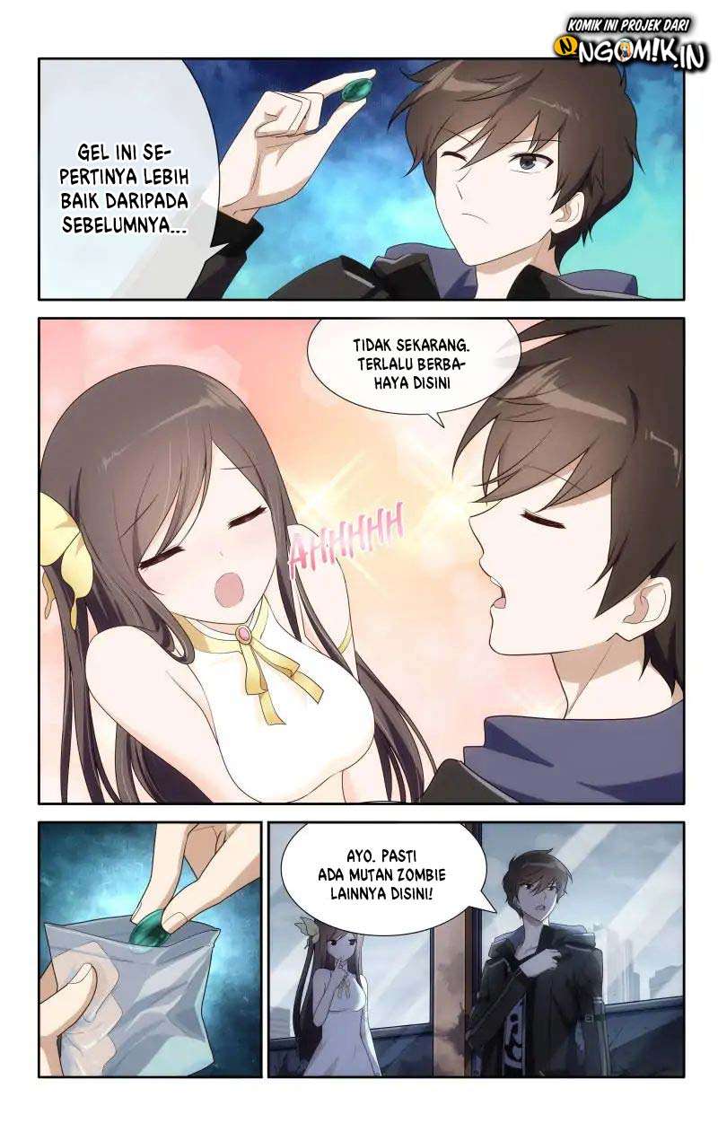 Virus Girlfriend Chapter 17 - halaman 6