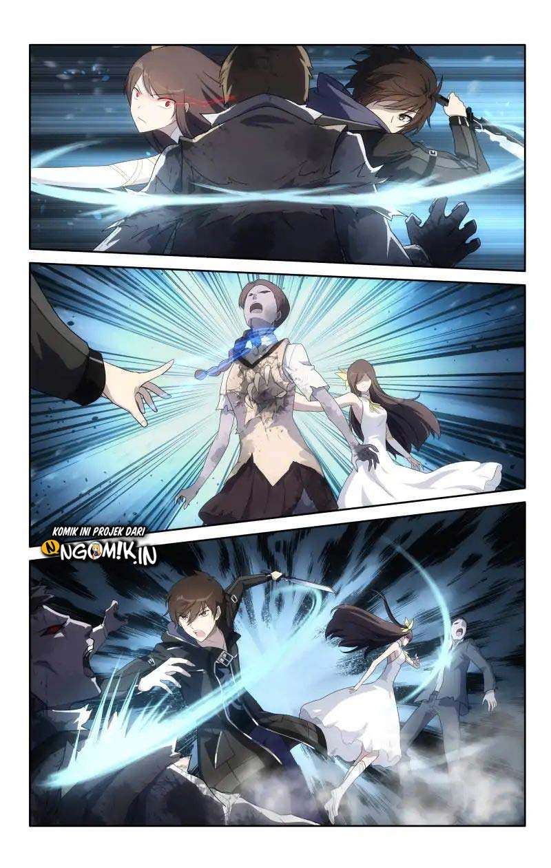 Virus Girlfriend Chapter 17 - halaman 7
